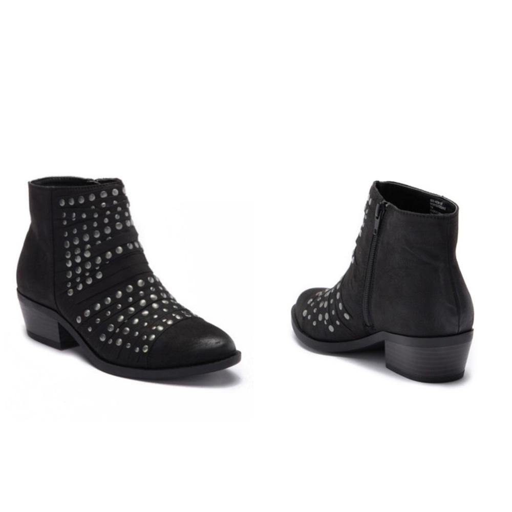 White Mountain Desire Studded Ankle Boot